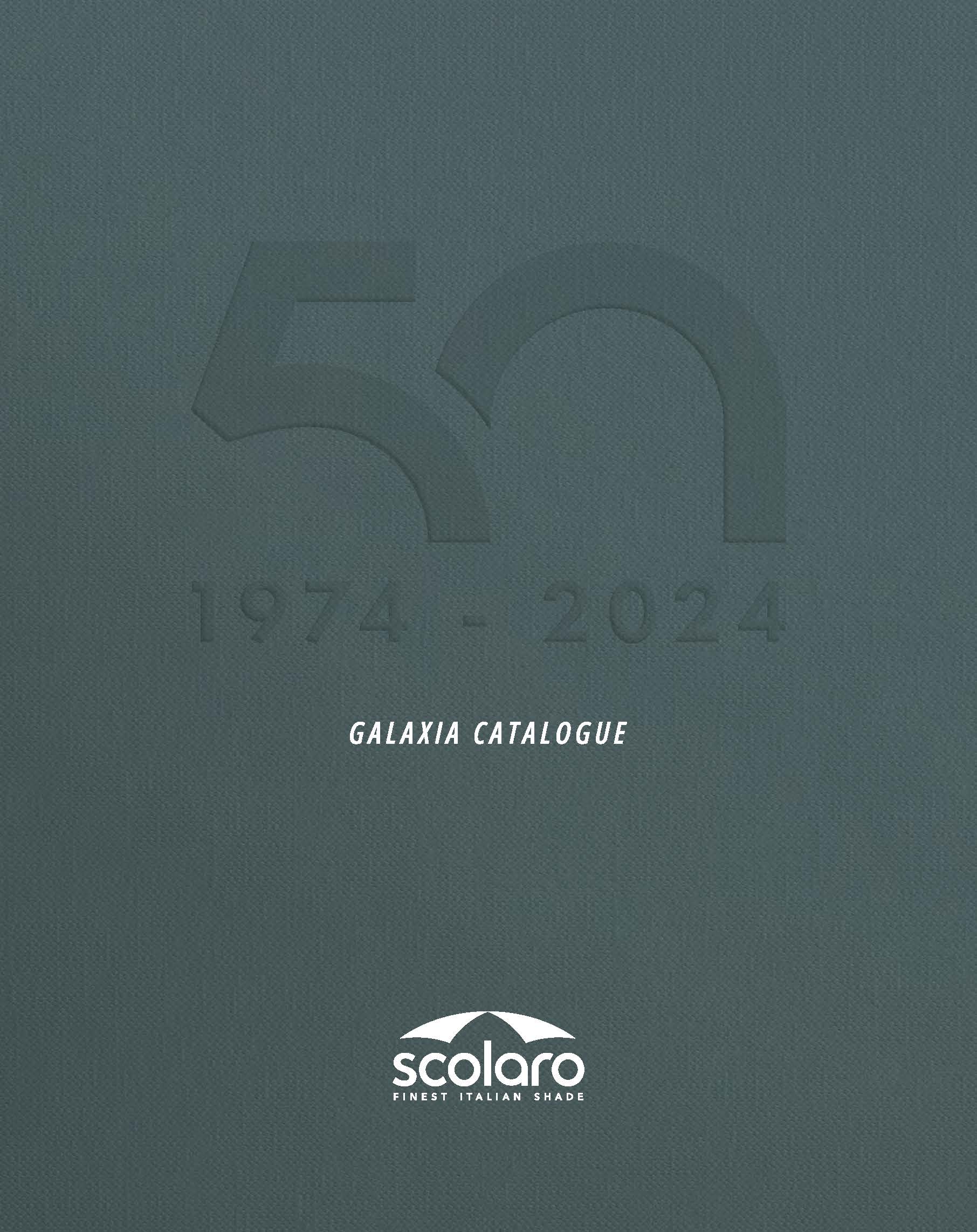 Scolaro Galaxia Catalogue 2024 Pagina 01