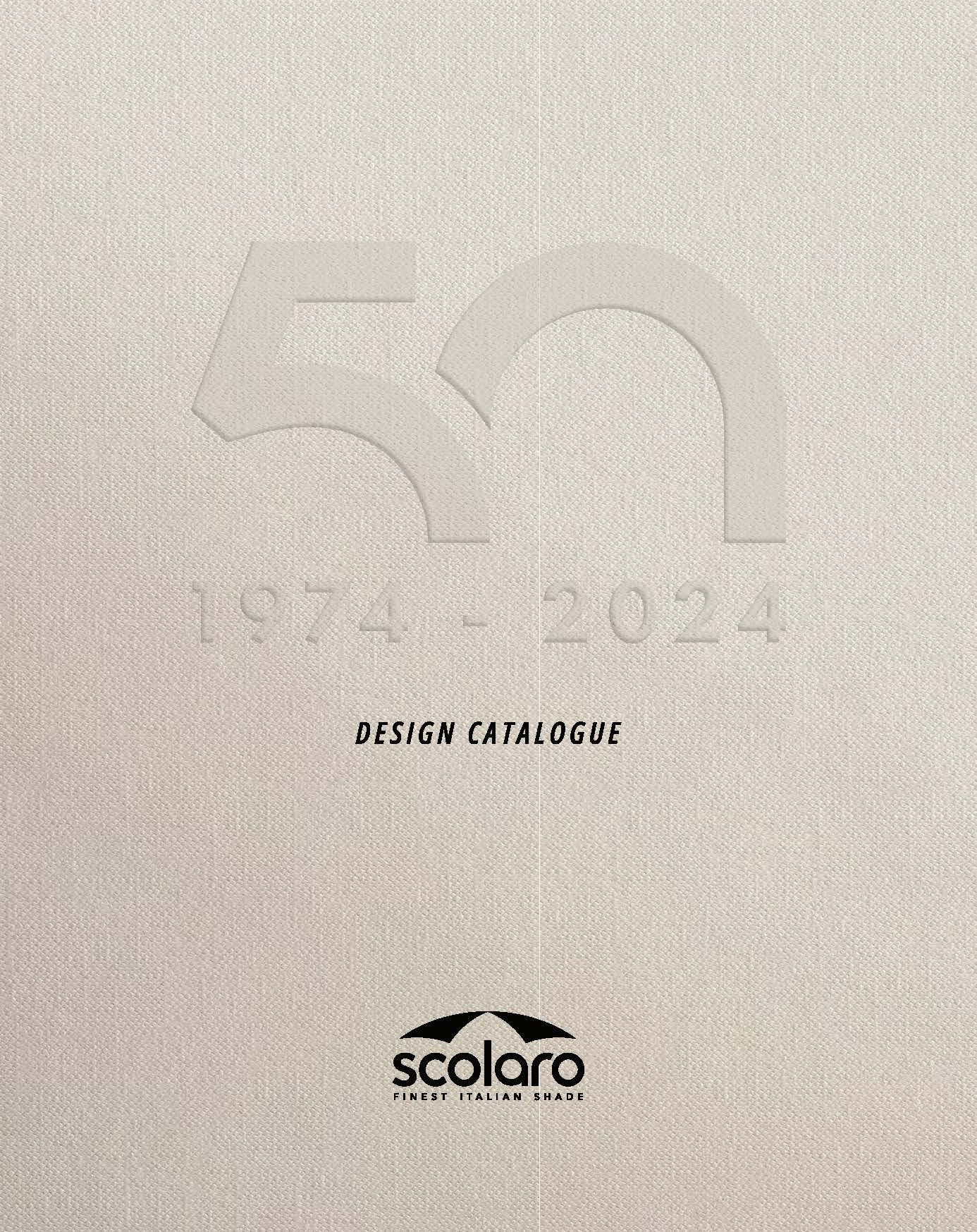 Scolaro Design Catalogue 2024 Pagina 001