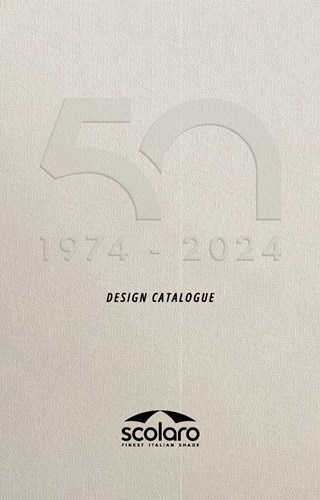 Scolaro Design Catalogue 2024 Pagina 001