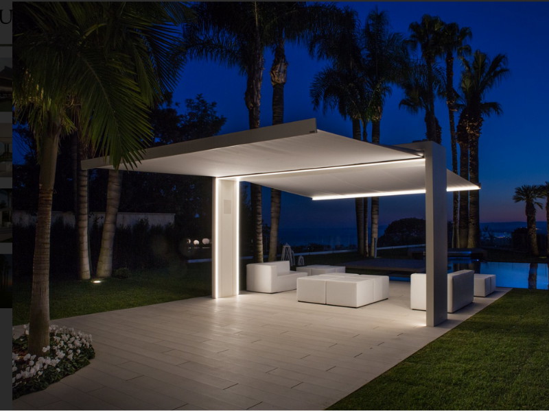 STRUTTURA GATE SHADE UNOSIDER 15